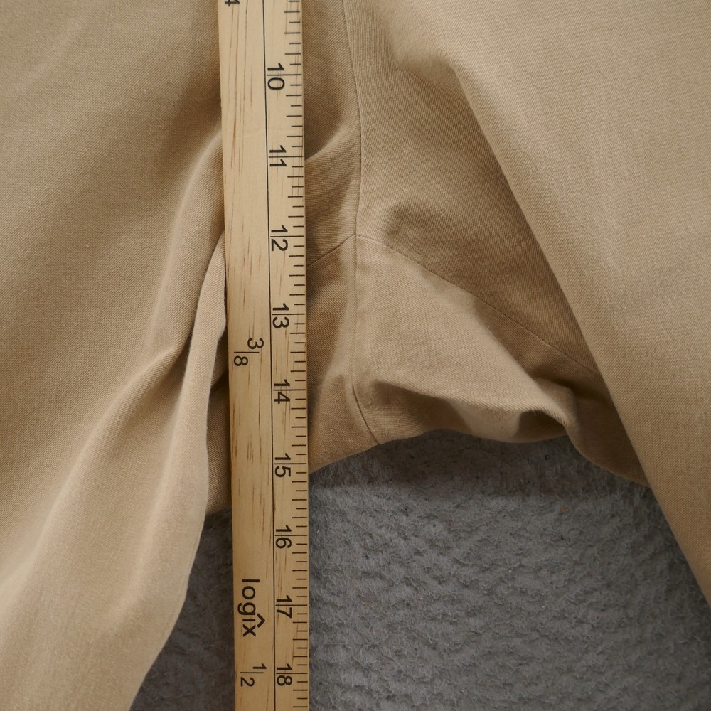 Women's Tan Pants By Talbots - Picture 8 of 13